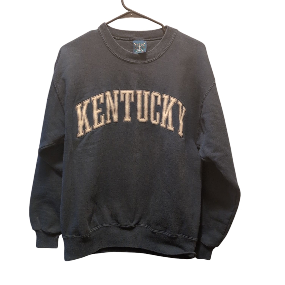 Kentucky Navy Blue Men's Sweater